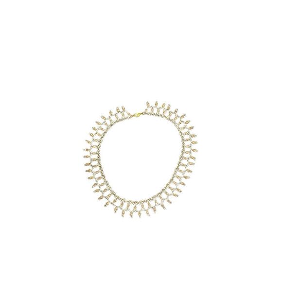 Handmade beaded necklace - Picture 2 of 2